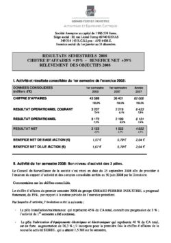 gpi avis financier