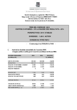 gpi avis financier