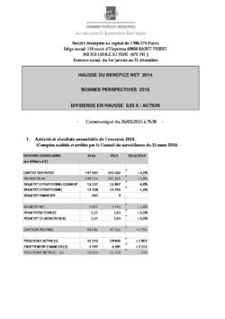 gpi avis financier