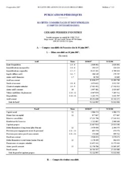 gpi avis financier