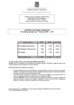 gpi avis financier