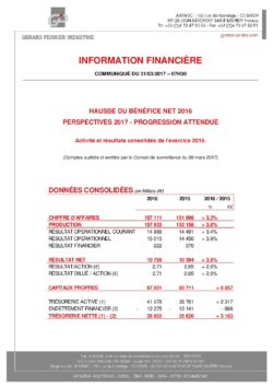 gpi avis financier