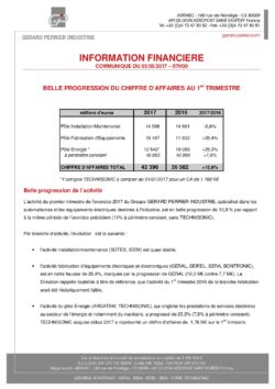 gpi avis financier
