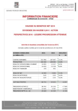 gpi avis financier