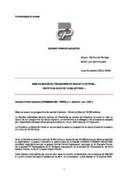 cp vente actions gerard perrier