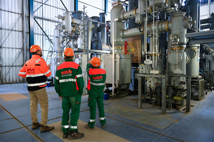modernisation d’une installation stratégique pour l’alimentation électrique de lyon