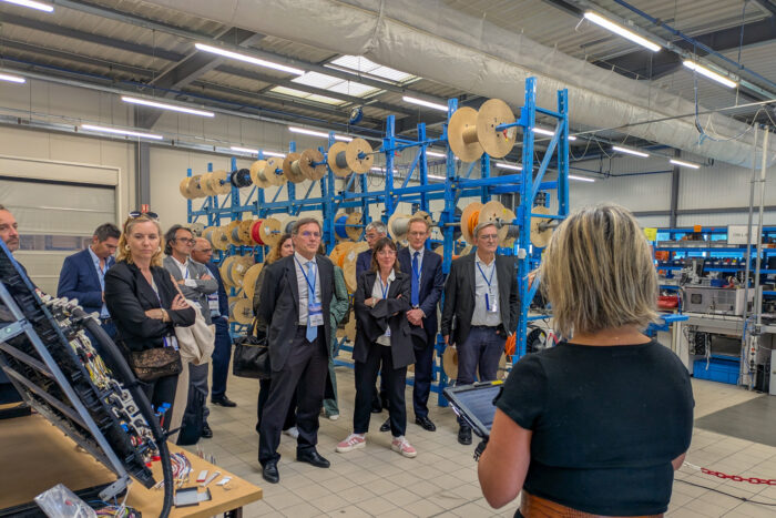 plénière cap ten & magellan edf geral gerard perrier industrie visite ateliers