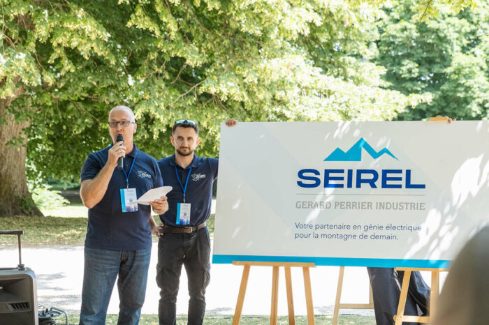 seirel présentation nouveau logo 