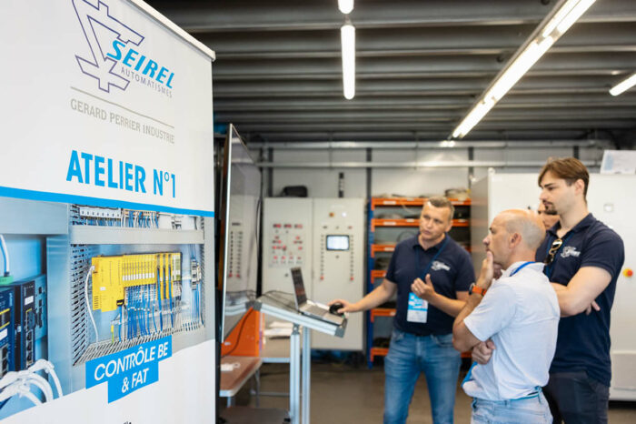 seirel visite atelier conception fabrication armoire électrique montagne