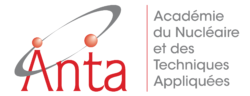 anta logo académie du nucléaire et des techniques appliquées