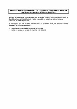 com modif contrat