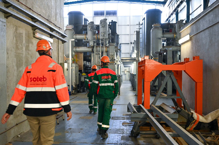 rénovation du poste source HT 225/20 KV