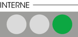 système traffic light protocol interne